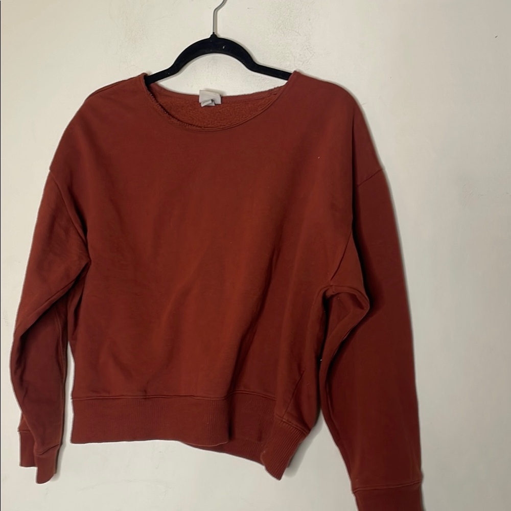 A New Day Orange Oversized Boxy Sweatshirt